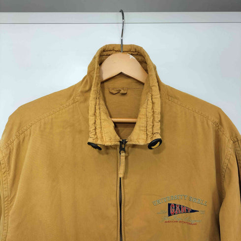ガント GANT ボックスフィット ジップアップ スタンドカラー ジャケット メンズ JPN:L