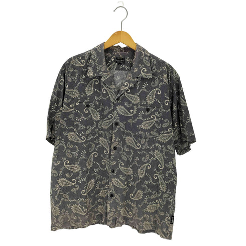 ショット Schott ペイズリー S/S シャツ メンズ JPN:XL