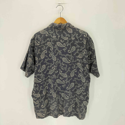 ショット Schott ペイズリー S/S シャツ メンズ JPN:XL