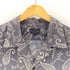 ショット Schott ペイズリー S/S シャツ メンズ JPN:XL
