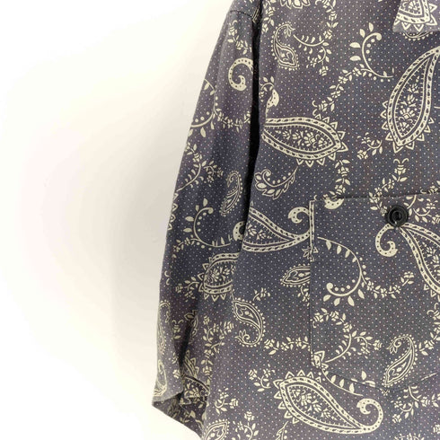 ショット Schott ペイズリー S/S シャツ メンズ JPN:XL