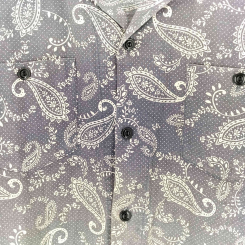 ショット Schott ペイズリー S/S シャツ メンズ JPN:XL