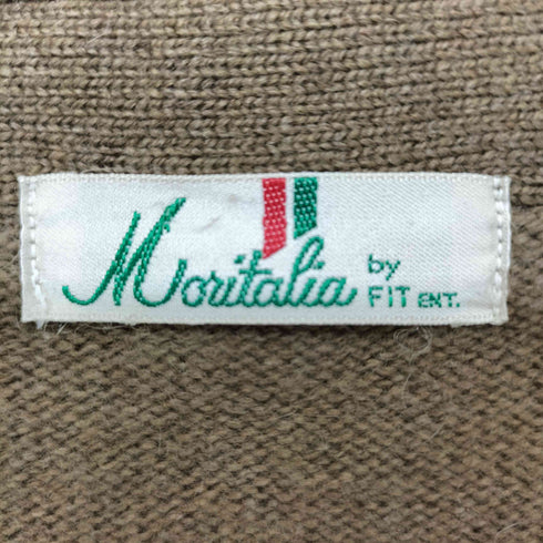 Moritalia カシミヤ100 ニットベスト メンズ JPN:L
