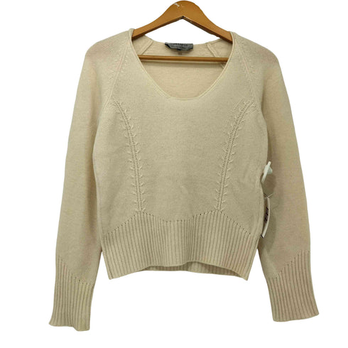 90s SPORTMAX イタリア製 ウールカシミヤ ラグラン ニットセーター レディース import:M