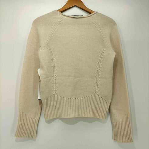 90s SPORTMAX イタリア製 ウールカシミヤ ラグラン ニットセーター レディース import:M