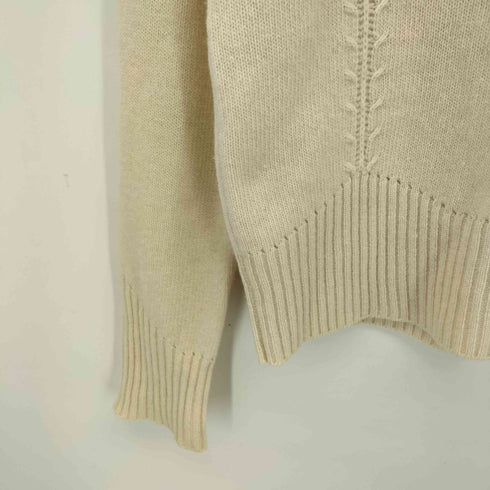 90s SPORTMAX イタリア製 ウールカシミヤ ラグラン ニットセーター レディース import:M