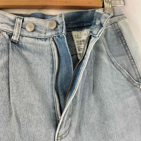 チコ Chico サイドライン ワイドデニムパンツ レディース JPN:0