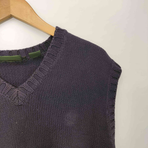 ティンバーランド Timberland 90s WEATHERGEAR コットンニット ベスト メンズ import:XL