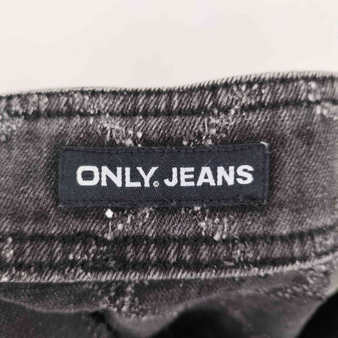 オンリー ONLY ダイヤパターン デザイン デニムミニスカート レディース JPN:M