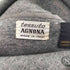 アニオナ AGNONA MADE IN ITALY ダブル ウールトレンチコート メンズ