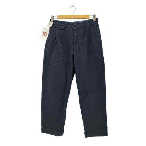 ビームスプラス BEAMS+ 2 Pleats Tapered Twill メンズ S