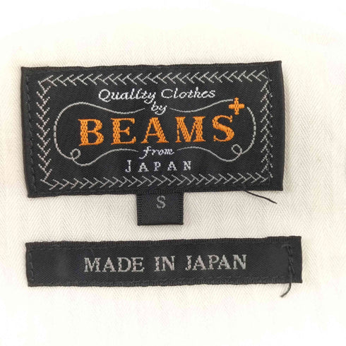 ビームスプラス BEAMS+ 2 Pleats Tapered Twill メンズ S