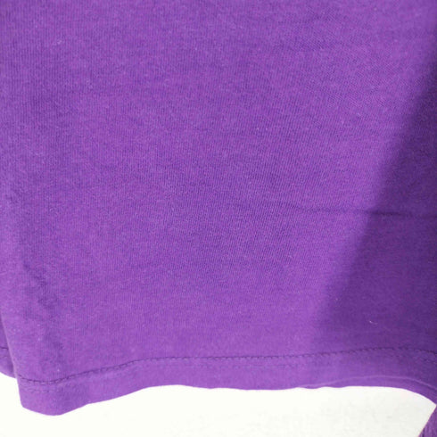 レフラー Leflah スカル 両面プリントクルーネックTシャツ メンズ L