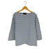 グリーンレーベルリラクシング GREEN LABEL RELAXING chanteclair ボーダー プルオーバー カットソー レディース
