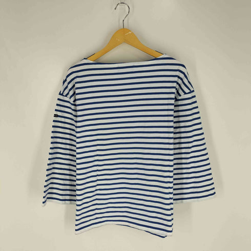 グリーンレーベルリラクシング GREEN LABEL RELAXING chanteclair ボーダー プルオーバー カットソー レディース