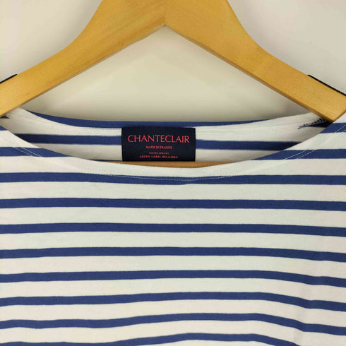 グリーンレーベルリラクシング GREEN LABEL RELAXING chanteclair ボーダー プルオーバー カットソー レディース