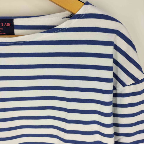 グリーンレーベルリラクシング GREEN LABEL RELAXING chanteclair ボーダー プルオーバー カットソー レディース