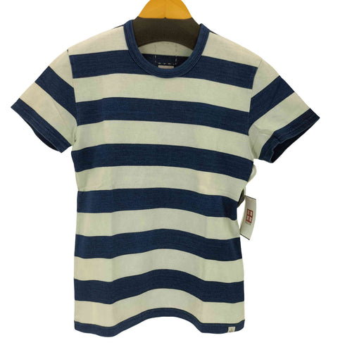 ビズビム VISVIM 16SS BIG BORDER TEE メンズ 1
