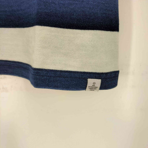 ビズビム VISVIM 16SS BIG BORDER TEE メンズ 1