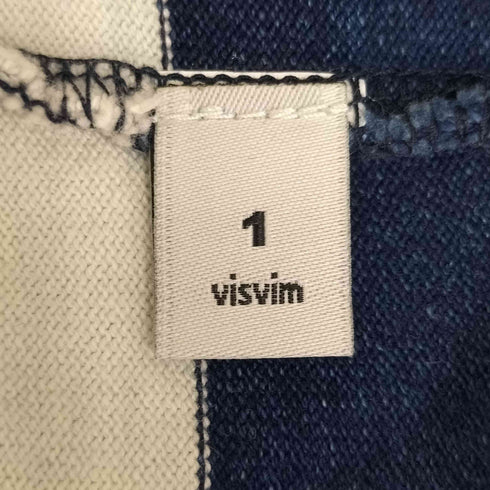 ビズビム VISVIM 16SS BIG BORDER TEE メンズ 1