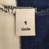 ビズビム VISVIM 16SS BIG BORDER TEE メンズ 1