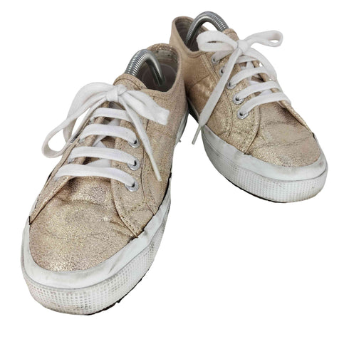 スペルガ SUPERGA 2750 ラメ|LAMEW レディース US:6