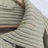 redwall MADE IN ITALY スエード切替ニット レディース 48