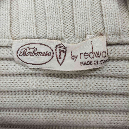 redwall MADE IN ITALY スエード切替ニット レディース 48