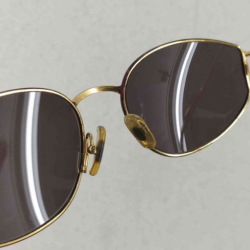 グッチ GUCCI オーバル ロゴデザイン サングラス レディース 60□20