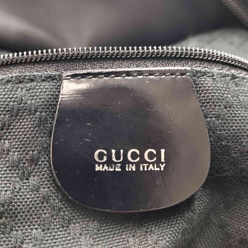 グッチ GUCCI バンブー ナイロン トートバッグ レディース