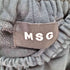 MSG ドローコードパイピングオーバーサイズ ヘビーウエイト スウェットパンツ メンズ JPN:M