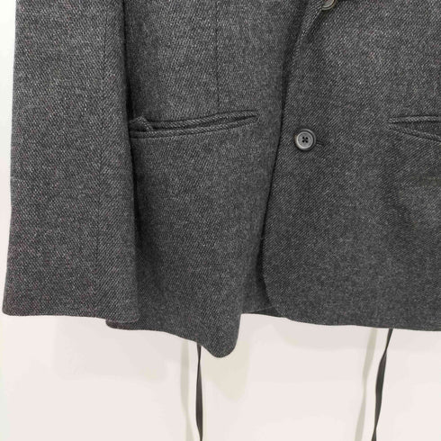 CITY TOKYO Tweed Single Jacket ツイードシングルテーラードジャケット レディース FREE