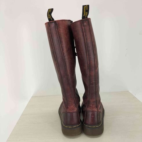 ドクターマーチン Dr.Martens 20ホール ロングブーツ レディース JPN:38