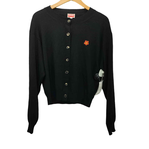 ケンゾー KENZO BOKE FLOWER Cardigan ボーク・フラワー カーディガン レディース import:M