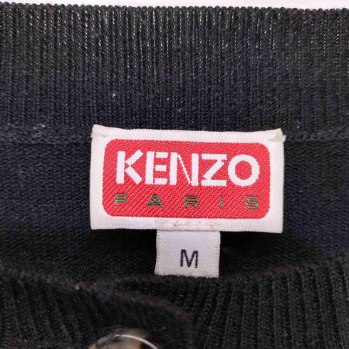 ケンゾー KENZO BOKE FLOWER Cardigan ボーク・フラワー カーディガン レディース import:M