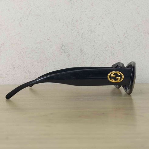 グッチ GUCCI インターロッキング GGロゴ オーバル サングラス レディース 56□16