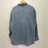 90s Clearwater Outfitters ピーチスキン ボタンダウン フラップポケット L/S ワークシャツ メンズ import:L