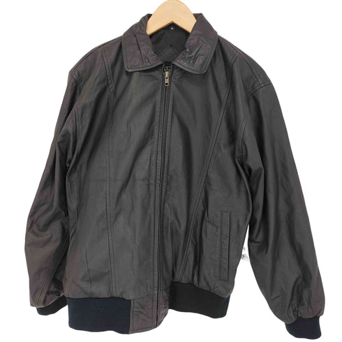 REDOX カウレザー ジップアップブルゾン メンズ import:M