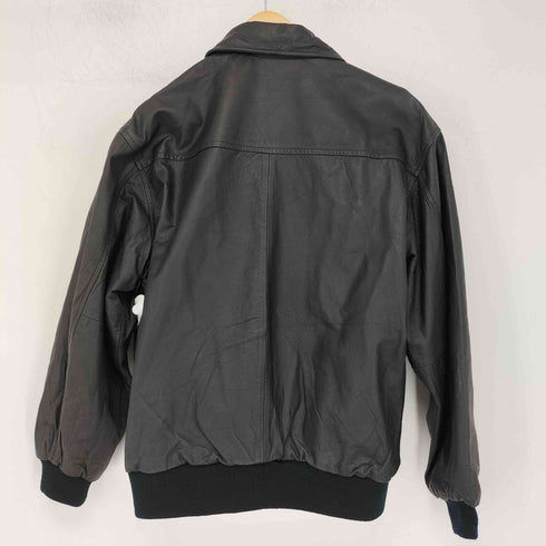 REDOX カウレザー ジップアップブルゾン メンズ import:M