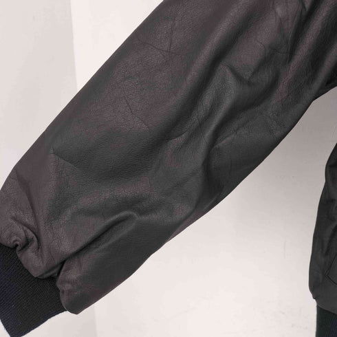 REDOX カウレザー ジップアップブルゾン メンズ import:M