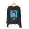 裾シングル 偉人プリント L/S Tシャツ メンズ