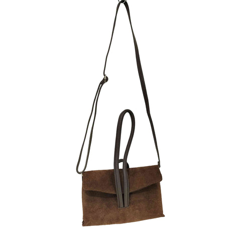 e-LOOK + Plus SUEDE MICHELLE ショルダーバッグ レディース