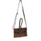 e-LOOK + Plus SUEDE MICHELLE ショルダーバッグ レディース