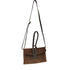 e-LOOK + Plus SUEDE MICHELLE ショルダーバッグ レディース