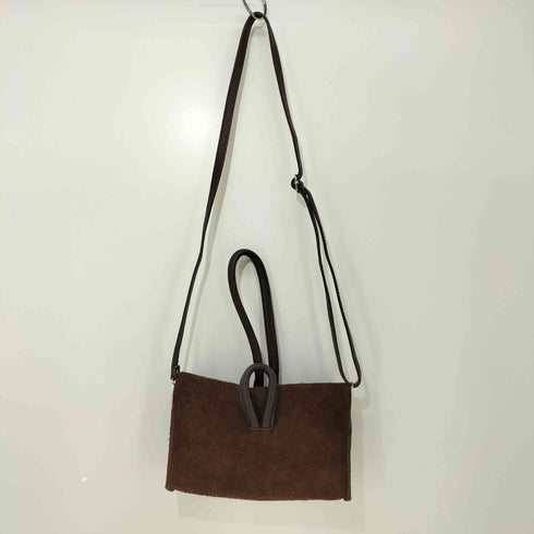 e-LOOK + Plus SUEDE MICHELLE ショルダーバッグ レディース