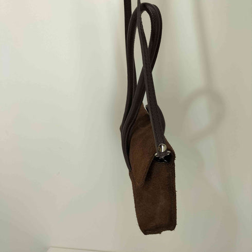 e-LOOK + Plus SUEDE MICHELLE ショルダーバッグ レディース