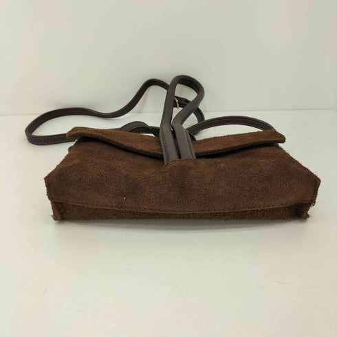 e-LOOK + Plus SUEDE MICHELLE ショルダーバッグ レディース