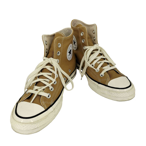 コンバース CONVERSE CT70 Todd Stool Tan HI CUT メンズ US:7