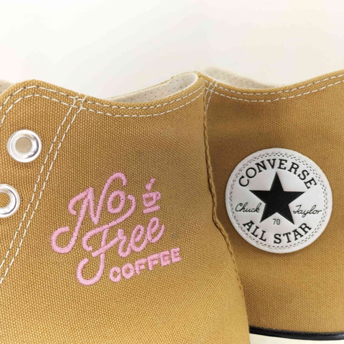コンバース CONVERSE CT70 Todd Stool Tan HI CUT メンズ US:7