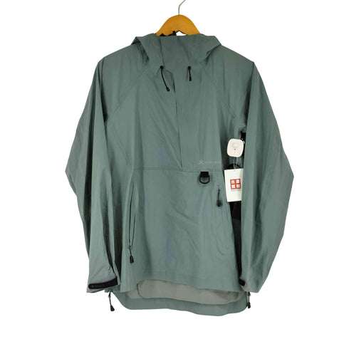 スノーピーク Snow Peak ナイロン アノラックパーカー メンズ JPN:M